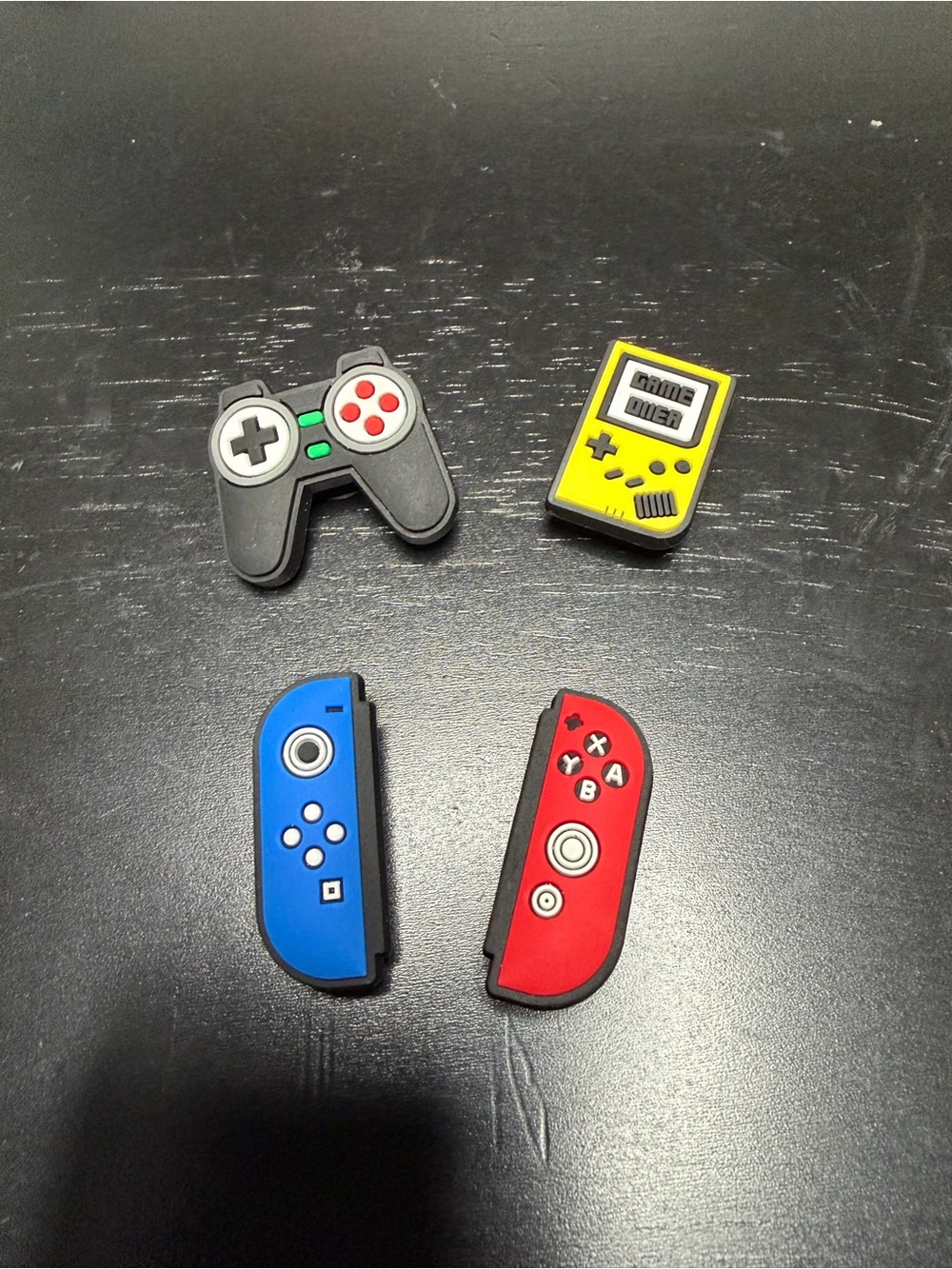 Crocs Jibbitz- Video Game Controllers - Set of 4
